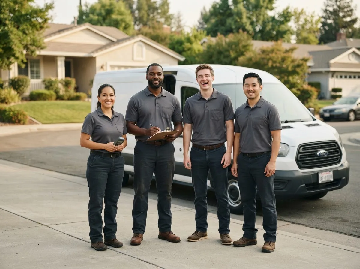Licensed water damage restoration technician near Harrisville, PA